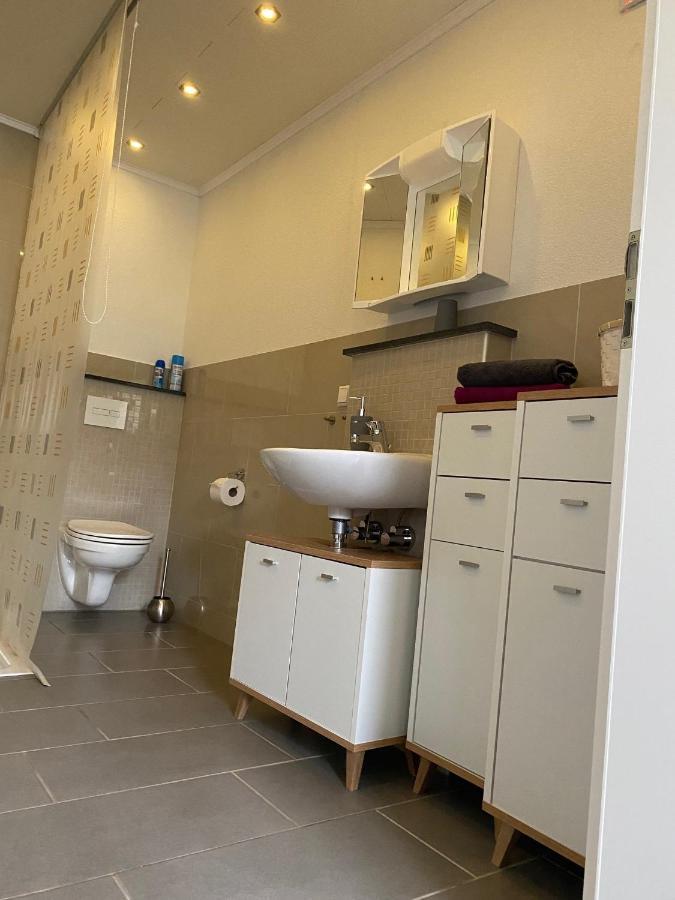 Ferienwohnung 1 Schweizer ガイジンゲン エクステリア 写真