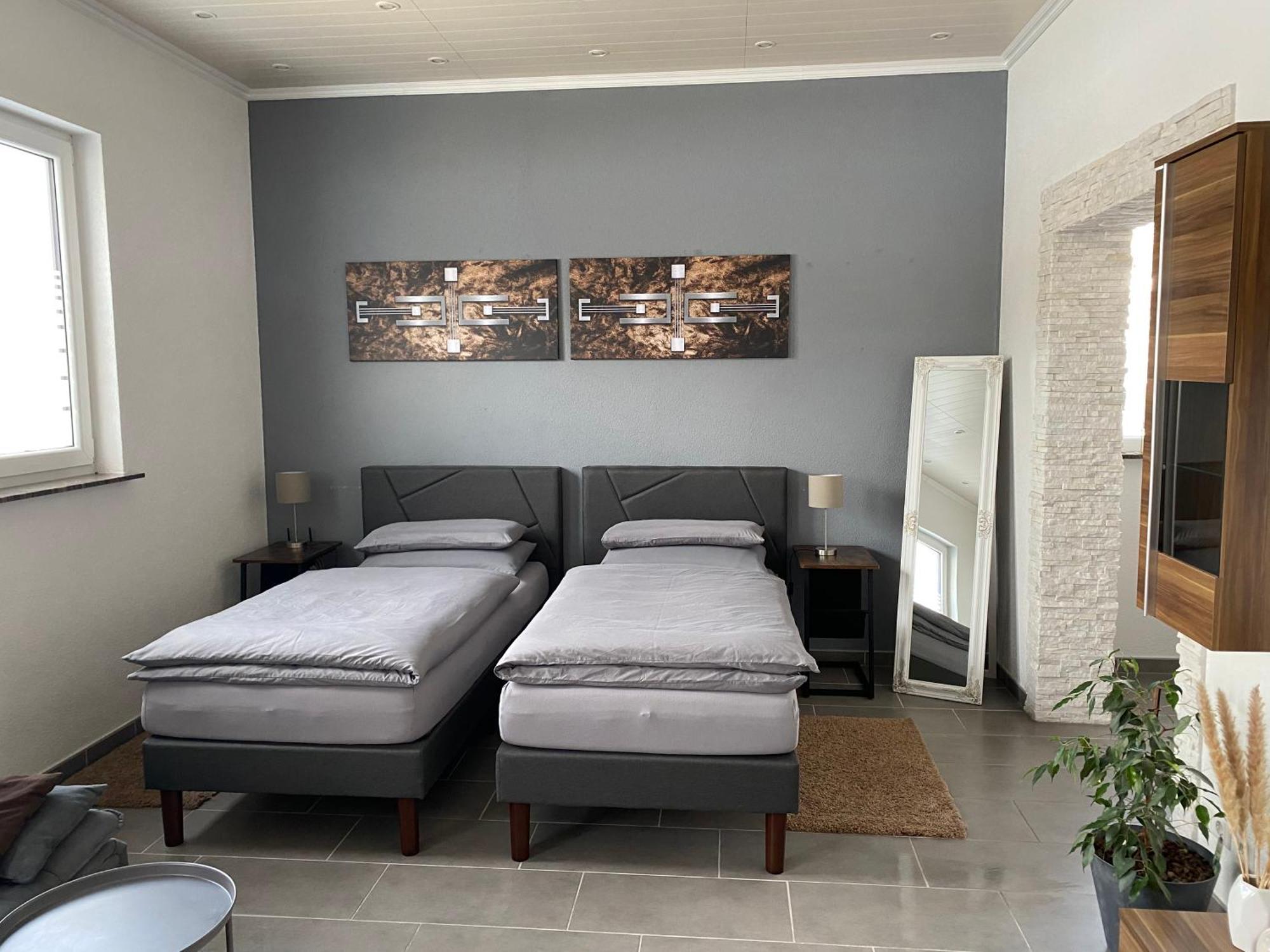 Ferienwohnung 1 Schweizer ガイジンゲン エクステリア 写真